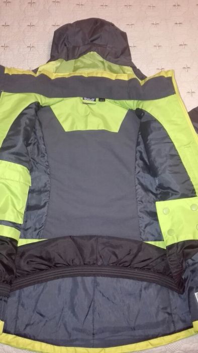 Зимно яке за момче, полар, ръкавици - CRIVIT, Benettоn, Kiltec-152 см