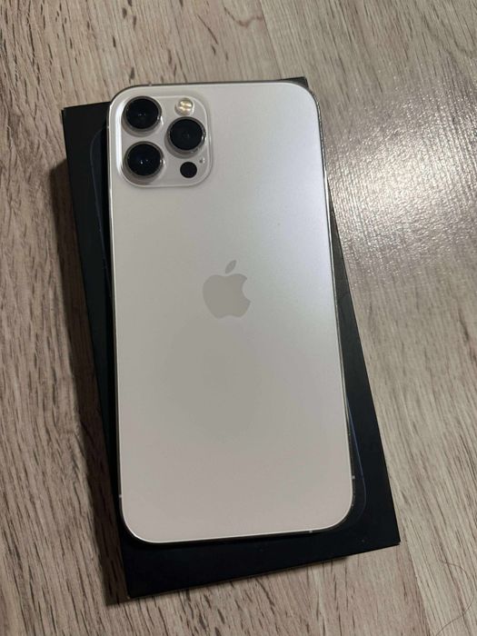 Vand Sau Schimb IPhone 12 PRO Max Silver 256Gb Neverlocked