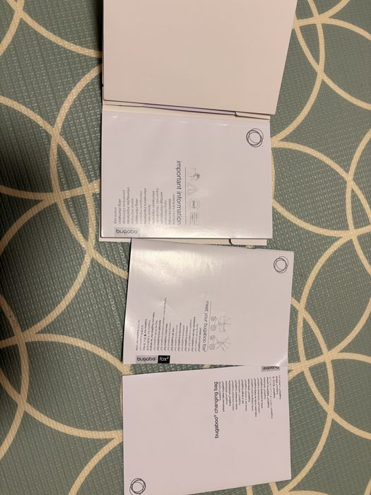 Запазена детска количка Bugaboo Fox 2 НОВО ШАСИ