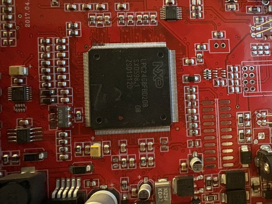 KESS V2 5.017 EU RED + KTAG 7.020