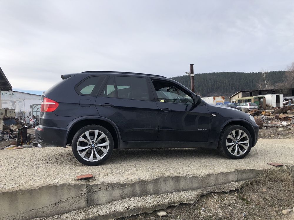 Bmw x5 e70 3.0d 235hp M SPORT ( бмв х5 е70 3.0д 235 коня )