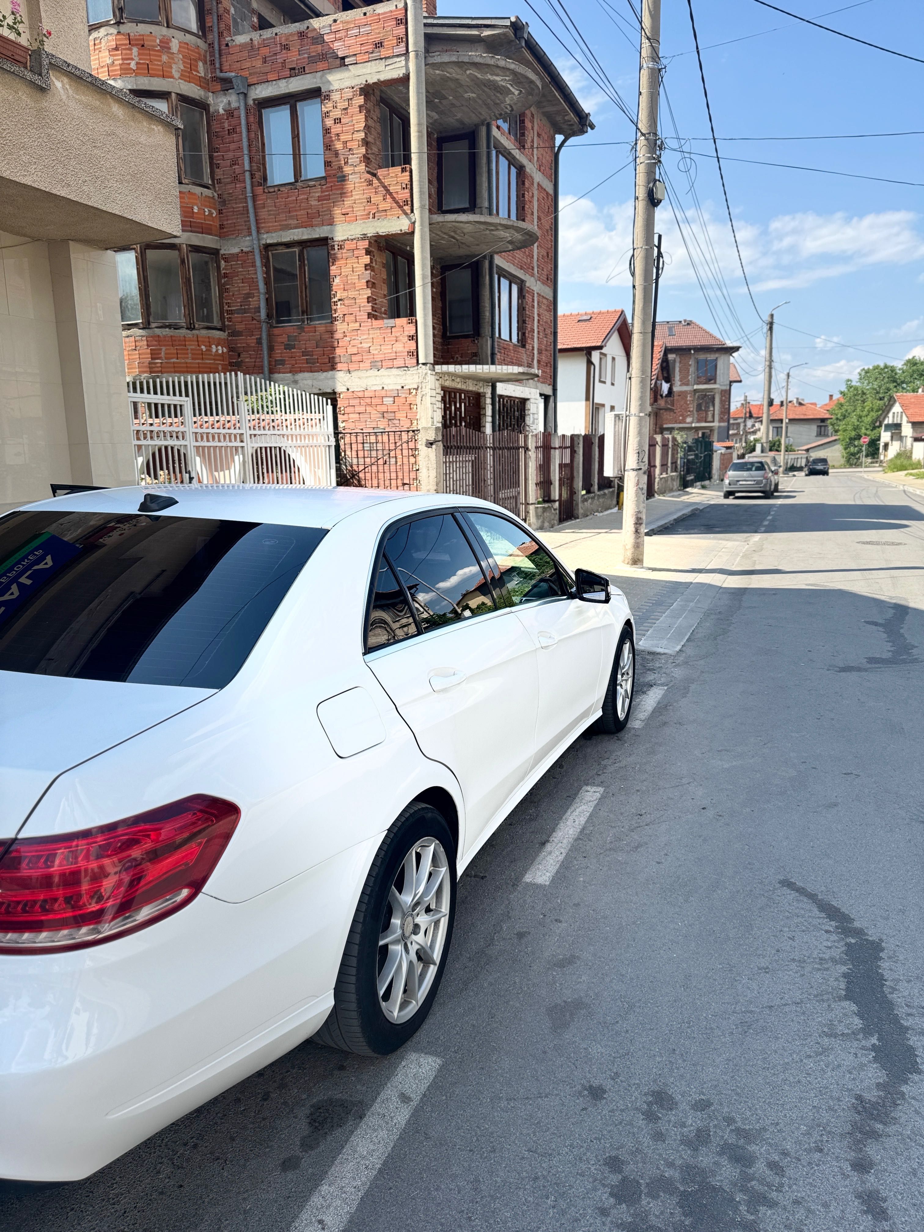 Mercedes Benz E 22