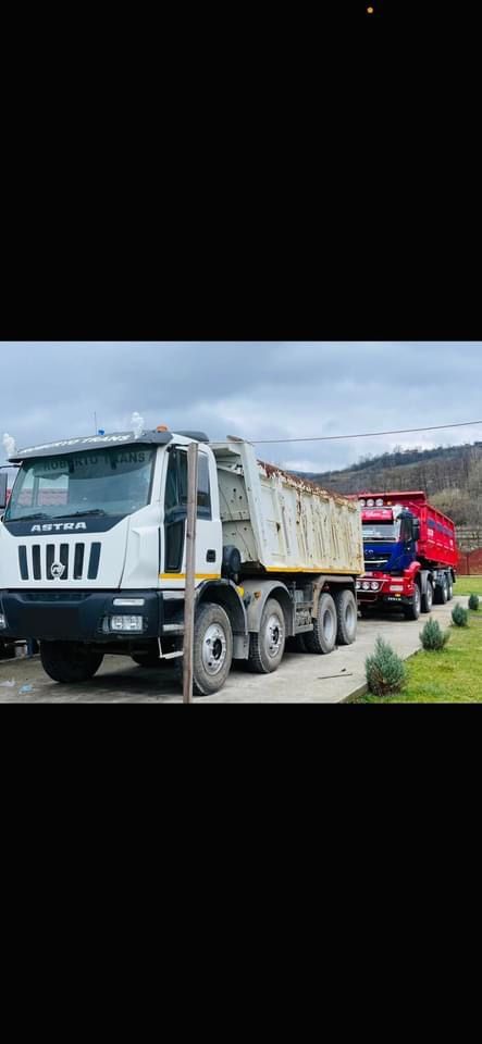 Inchiriez autobasculante 8x4 si 8x8