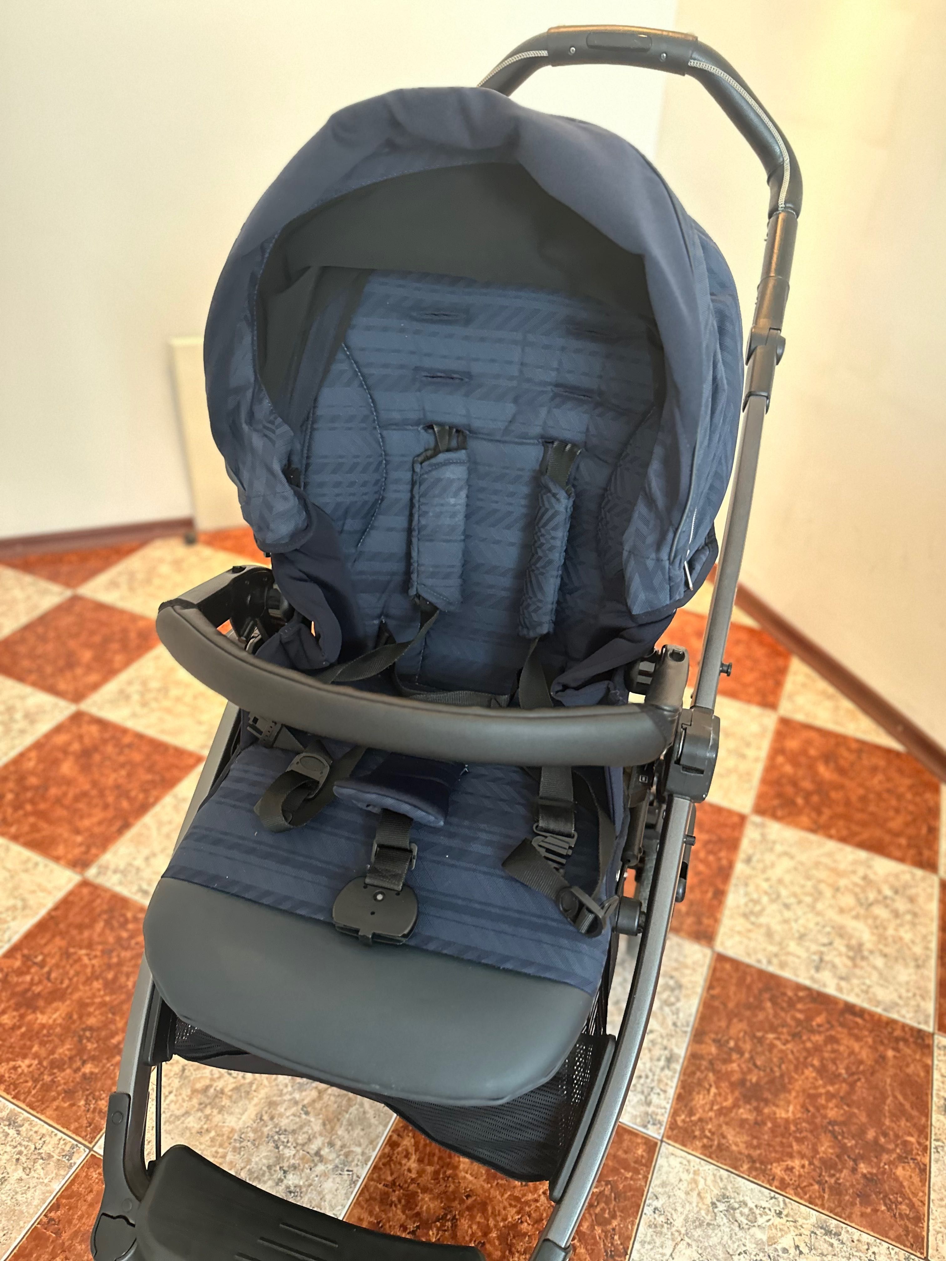 Комбинирана количка Peg perego Book със столче за кола