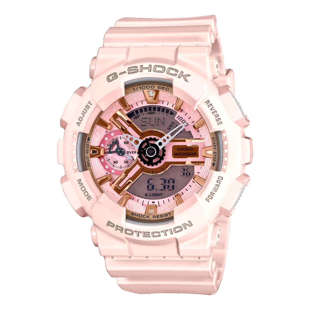 Продаются женские часы Casio GMA-S110MP Pink G-SHOCK
