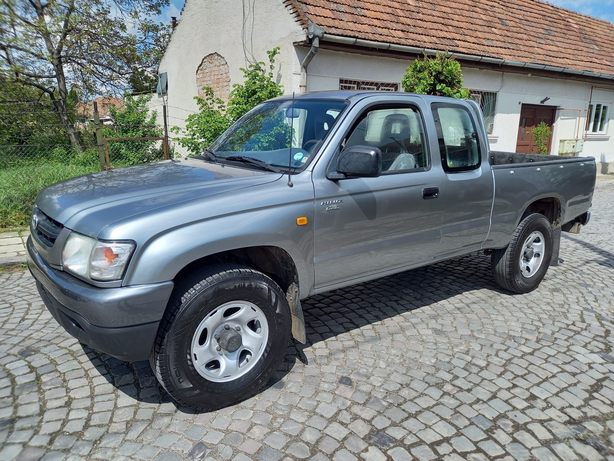 Toyota Hilux 2.5 D-4D 2003