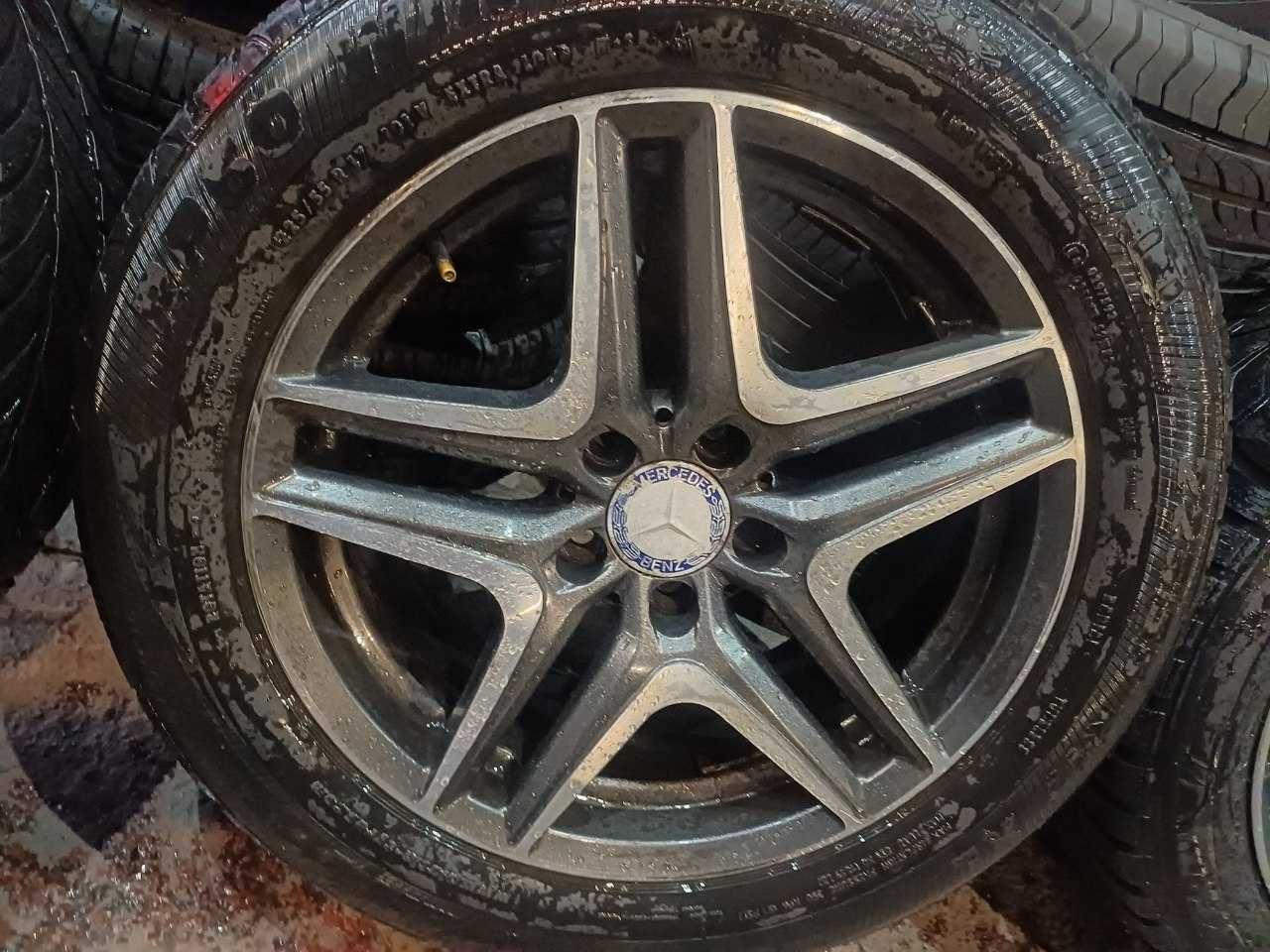 BU/U Original Mercedes Benz Saka diska 17R 5/112 Balon 225/55R17