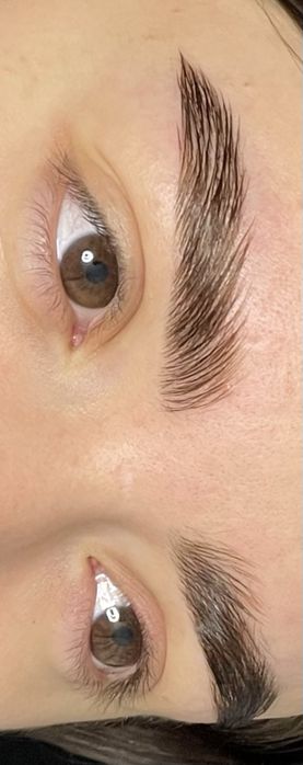 Aplicare extensii gene( tehnica one by one)