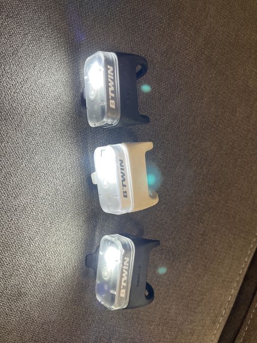 Set lumini pentru bicicletă