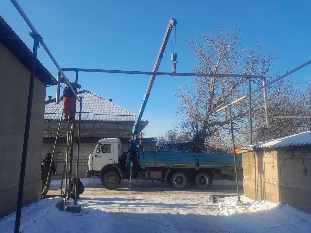 Манипулятор услуга шымкент