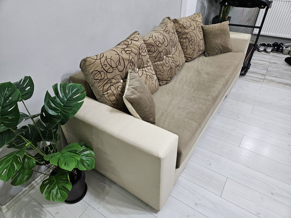 Canapea extensibila 230x100x76 cm