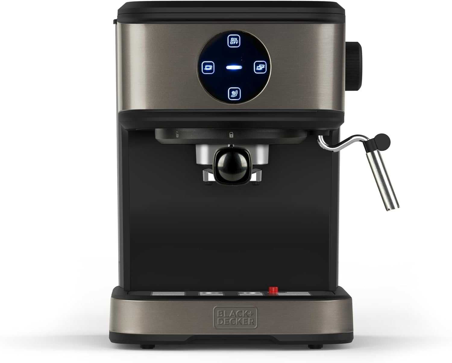 ПРОМО Нова 2г Гаранция Еспресо Кафемашина Black&Decker BXCO850E 20bar