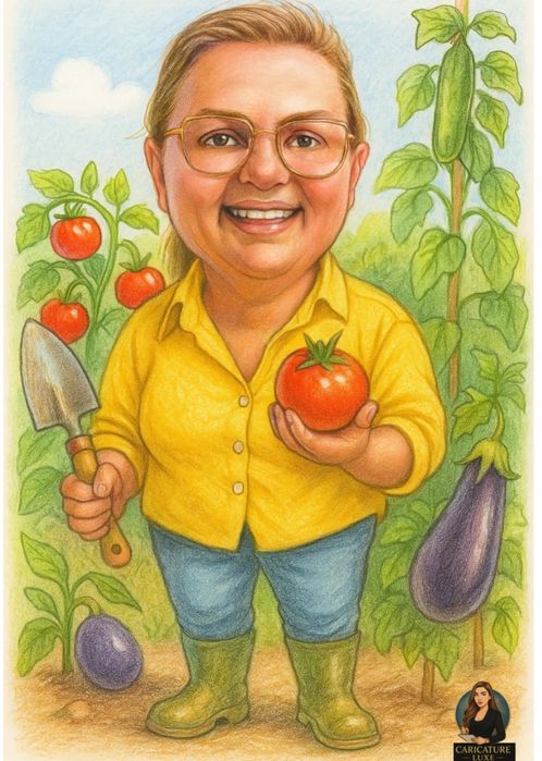 Карикатура по снимка – дигитална карикатура идеален подарък!