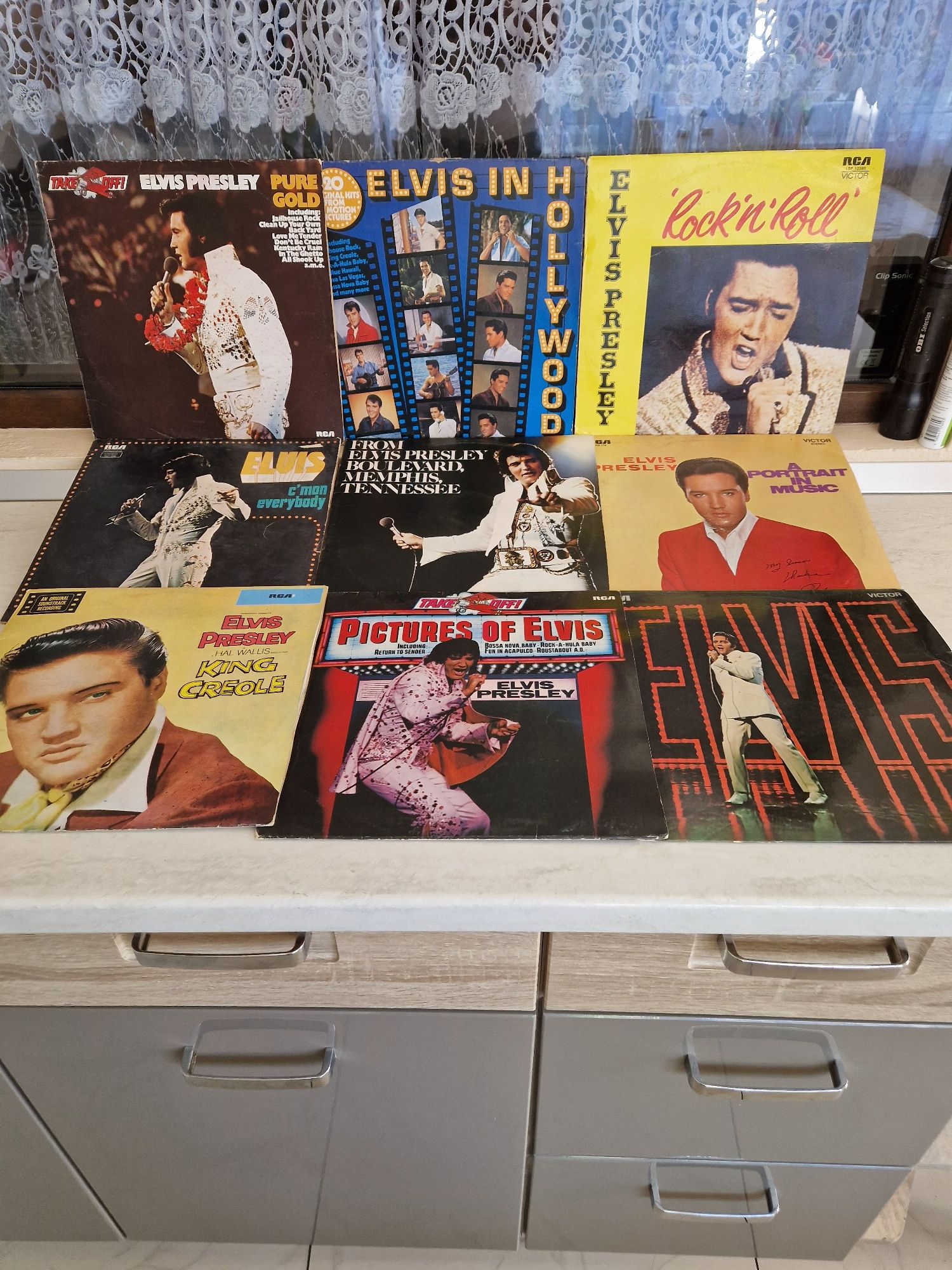 Discuri vinil Elvis Presley