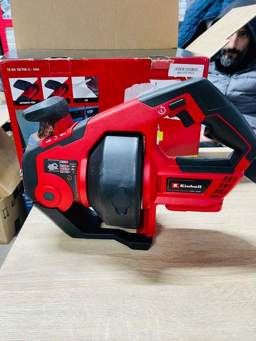 Curățător de țevi fără fir Einhell TE-DA 18/760 Li-Solo Power X-Change