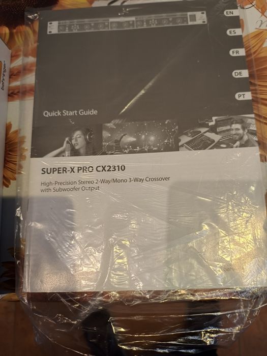 Crossower Behringer CX2310V2