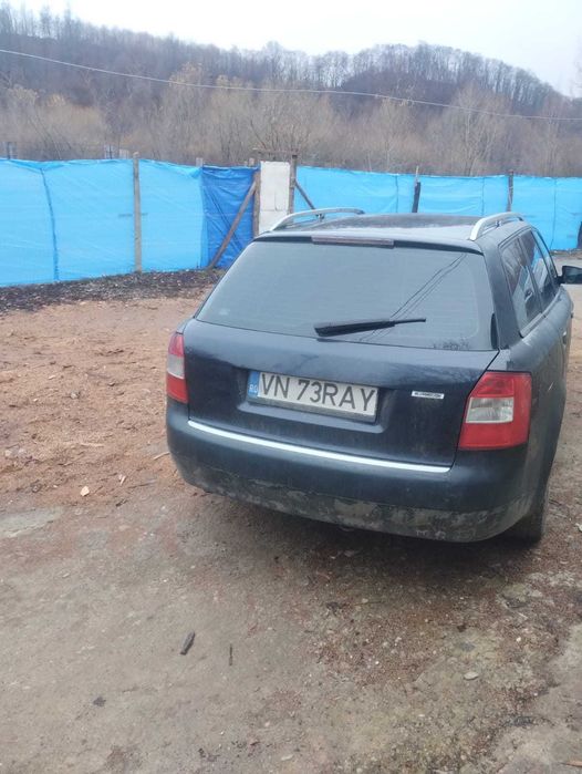 Vând Audi A4 B6, an 2003, motor 1.9 tdi.