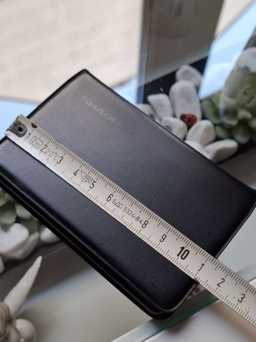 Винтидж , джобен електронен органайзер  калкулатор