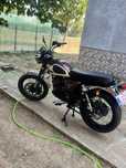 Motocicleta 125 mash Seventy Five 2017 nefolosită