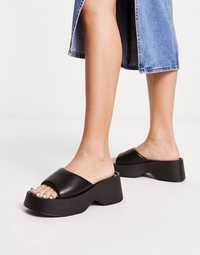 Sandale cu platforma Glamour/Asos