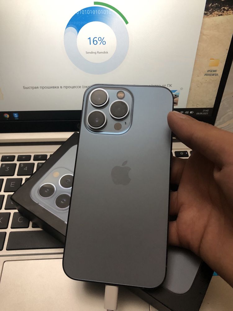 Iphone 13 pro ideal ochilmagan