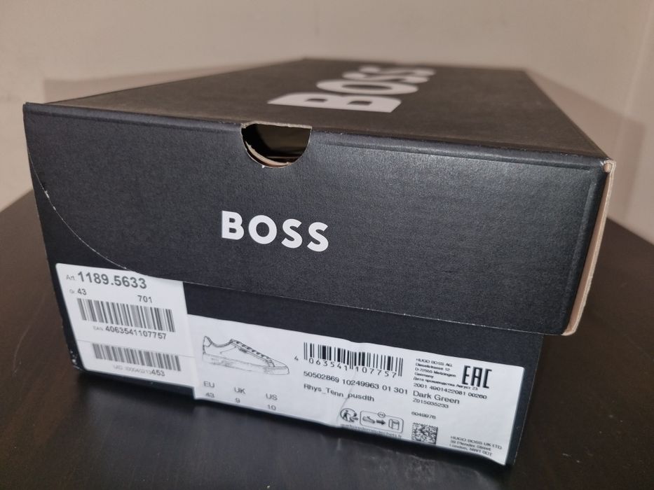 Ниски маратонки  BOSS RHYS TENN Men