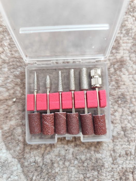 UV/Led Лампа и Електрическа пила за нокти 20000 rpm (обората)