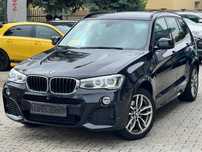 BMW X3 2.0d | Automat | 07.2017 | Garantie 12 luni | Pachet M | Keyless |