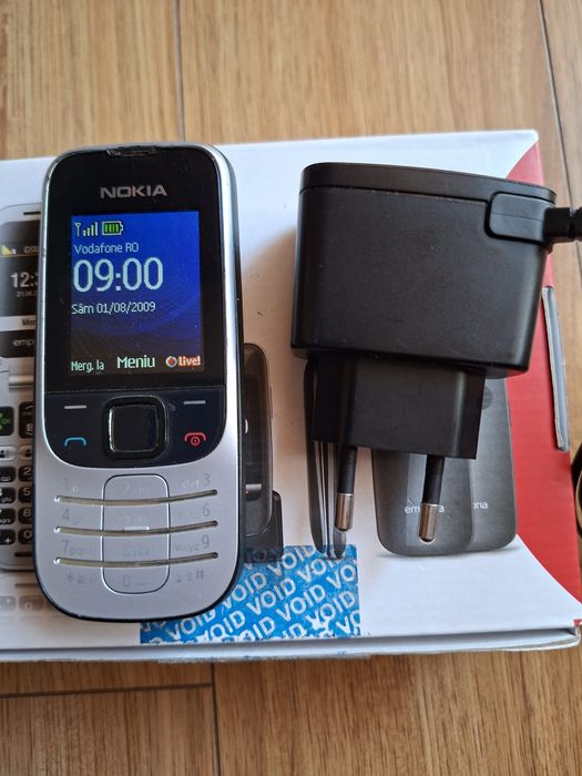 Telefon seniori Nokia,meniu ro.