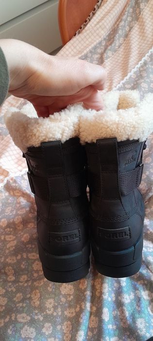 Cizme Sorel, Noi, marimea 38, brant: 24 cm