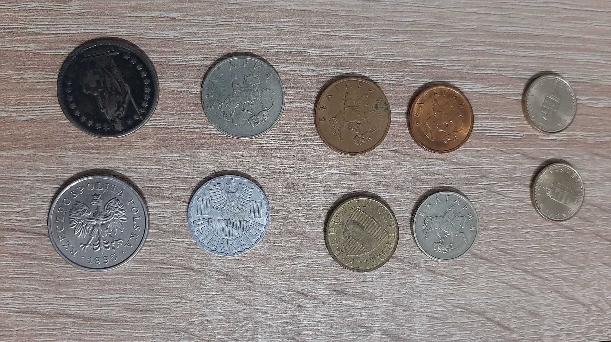 Monede Straine vechi de colectie