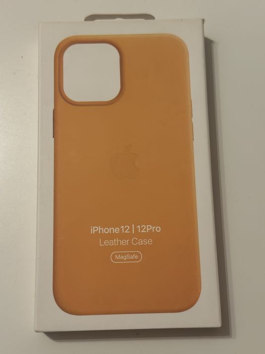 Iphone 12/12 pro leather case