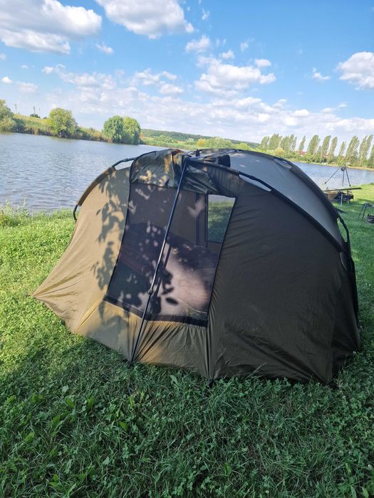 Cort Fox EOS 2-Man Bivvy + winterskin IMPECABILE
