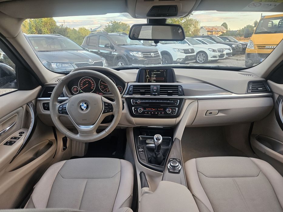BMW 320D F30 ~ 2014, E 5/Modern line/Navi/2xKlima/Sc incalzite/