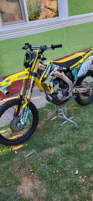 Cross Suzuki RMZ 250 4T an 2019