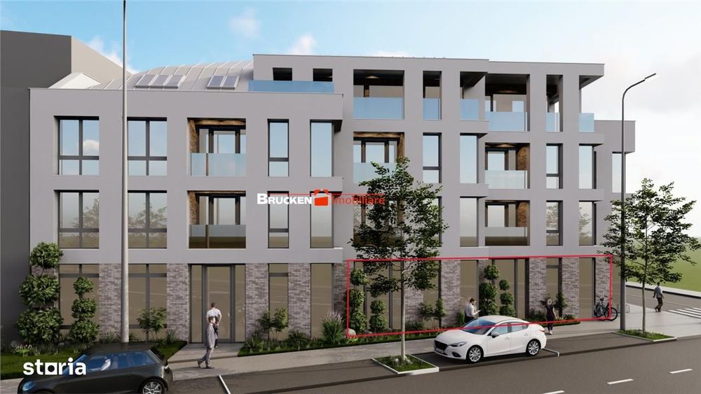 SPATIU COMERCIAL GENEROS, ZONA CENTRALA - ideal pentru afaceri cu anve