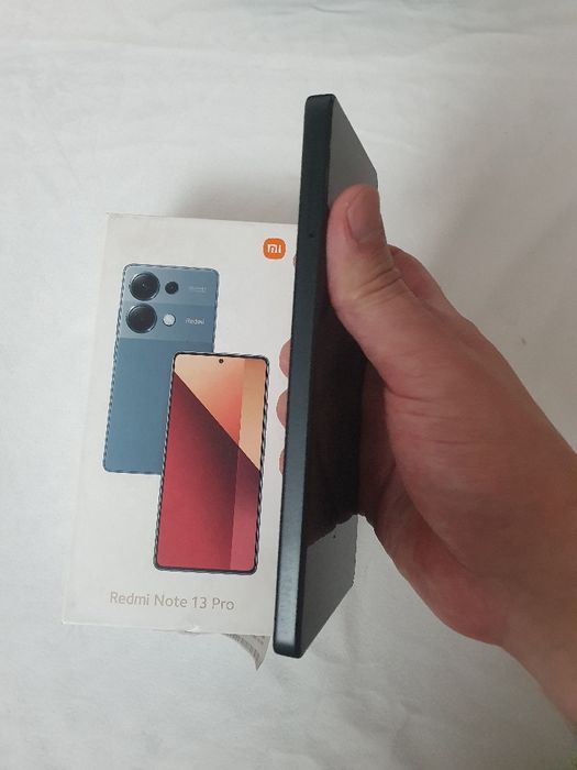 Srochna sotiladi Xiaomi Redmi Note 13 Pro 8+8/256Gb Black Original