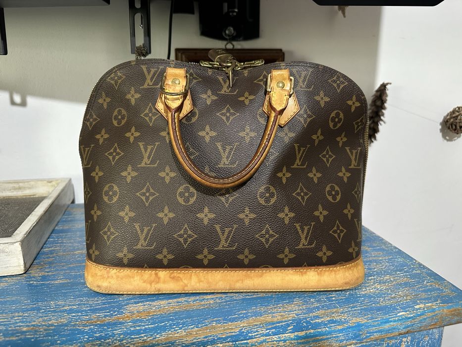 Geanta vintage Louis Vuitton Alma 307