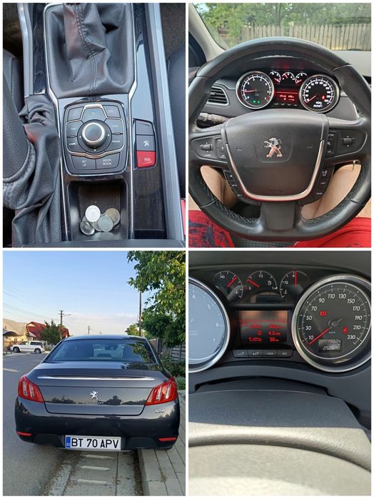 Peugeot 508 1.6 benzina de vânzare sau schimb