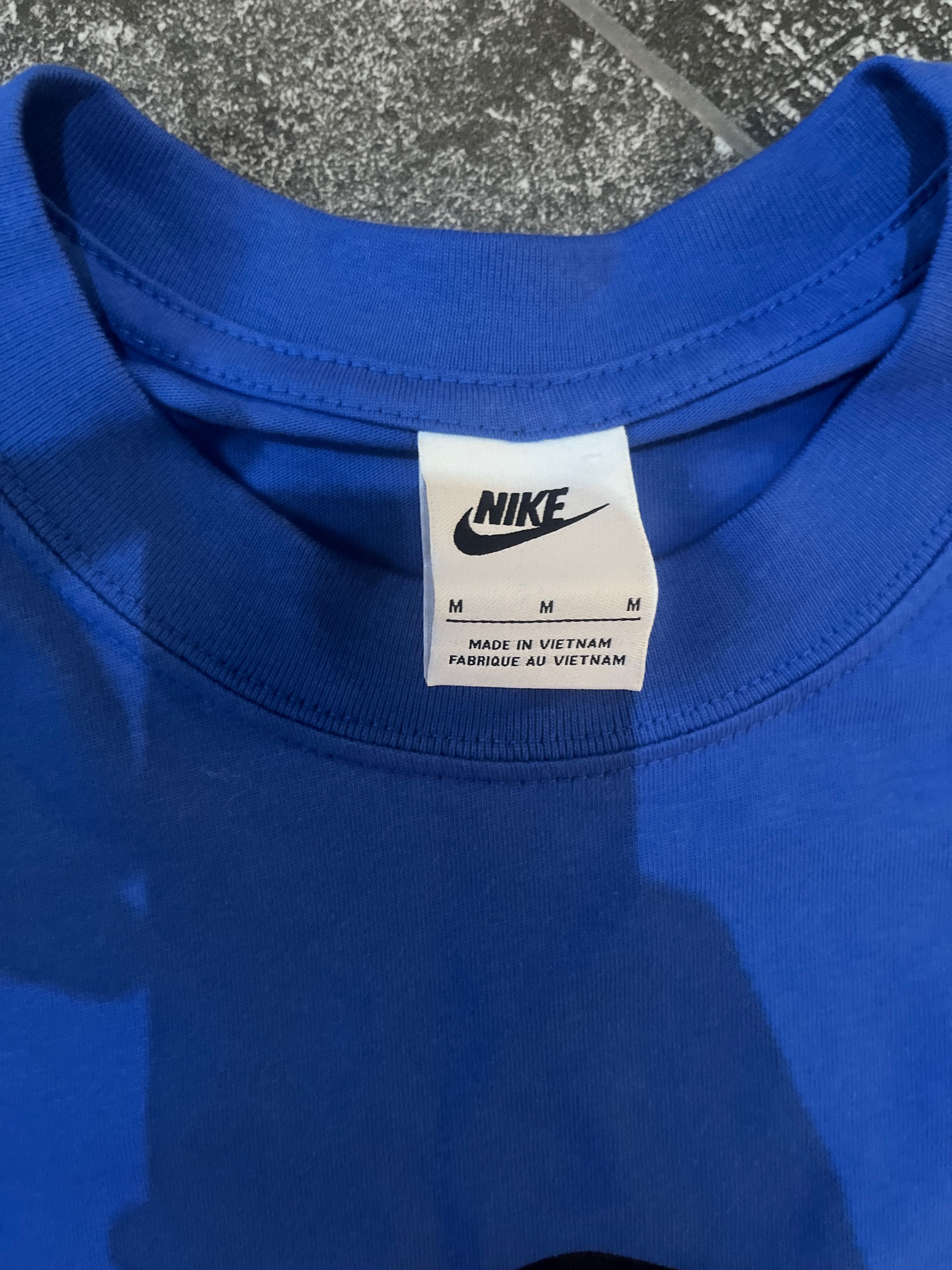 tricou nike albastru