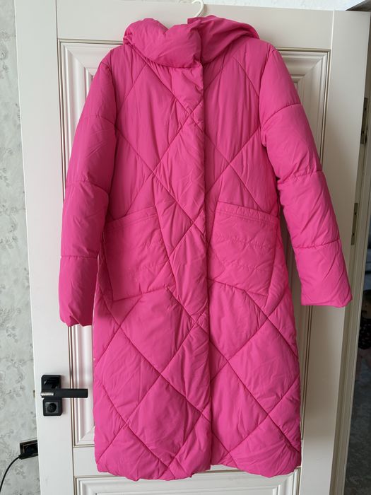 Новая зимний пуховик