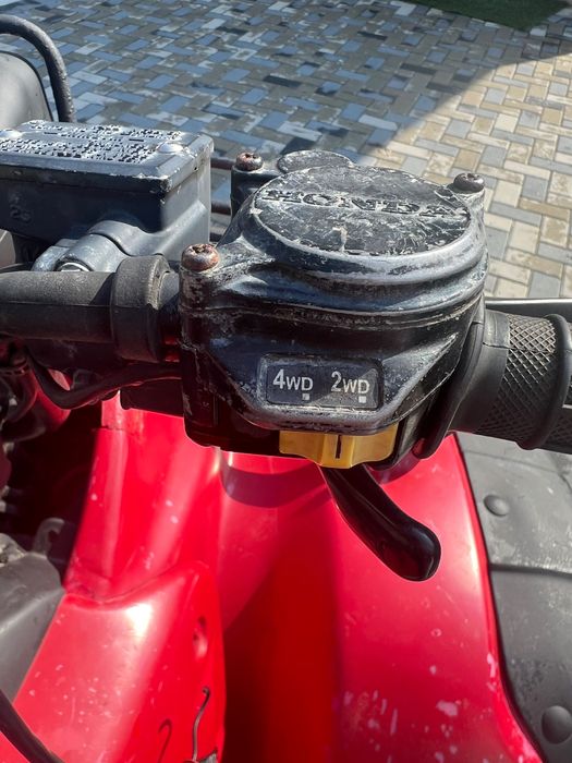 Honda foreman 450cc 2000