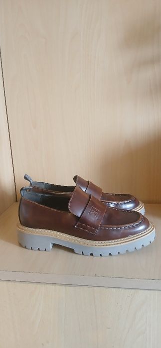 Боти и обувки естествена кожа