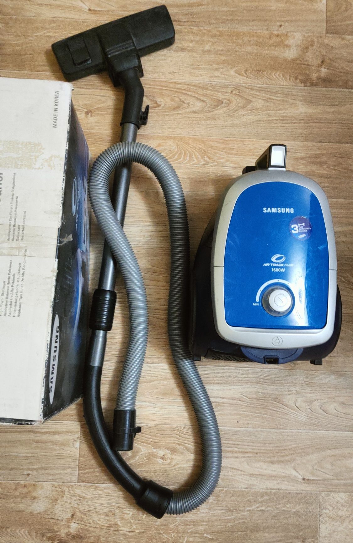 Пылесос samsung рабочий