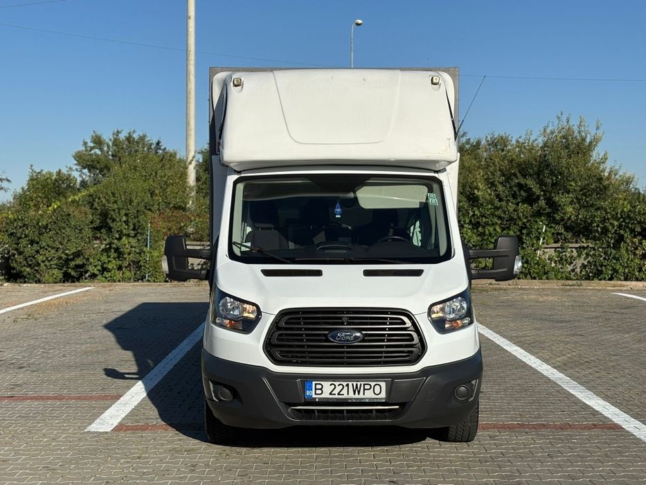Vând schimb Ford transit din anul 2018 110000 km