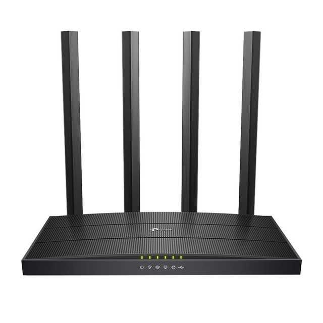 TP-Link Archer C6U / AC1200 Wi-Fi Роутер (Router)