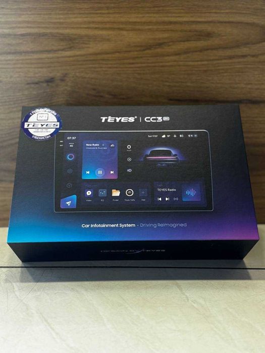 авто-монитор TEYES CC3 2K 360° 13.0 6/128  | Naqd + Muddatli to‘lov