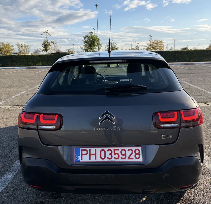 Citroen C4 Cactus 1.2 facelift