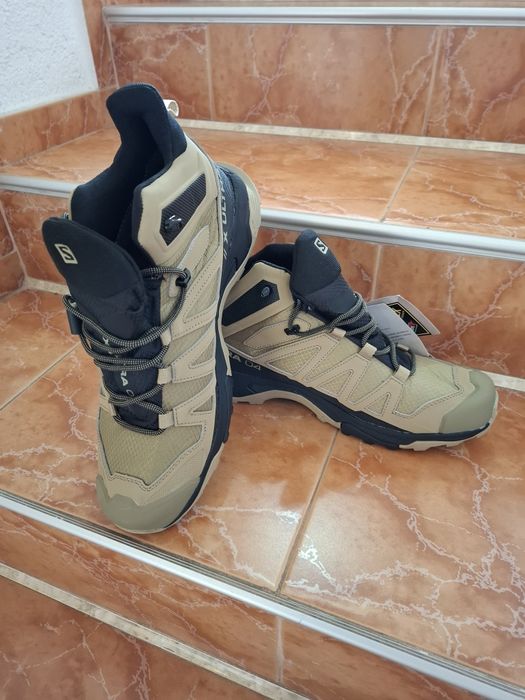 Salomon Туристически X Ultra 4 Mid Gtx GORE-TEX 412941 27 V0 Кафяв