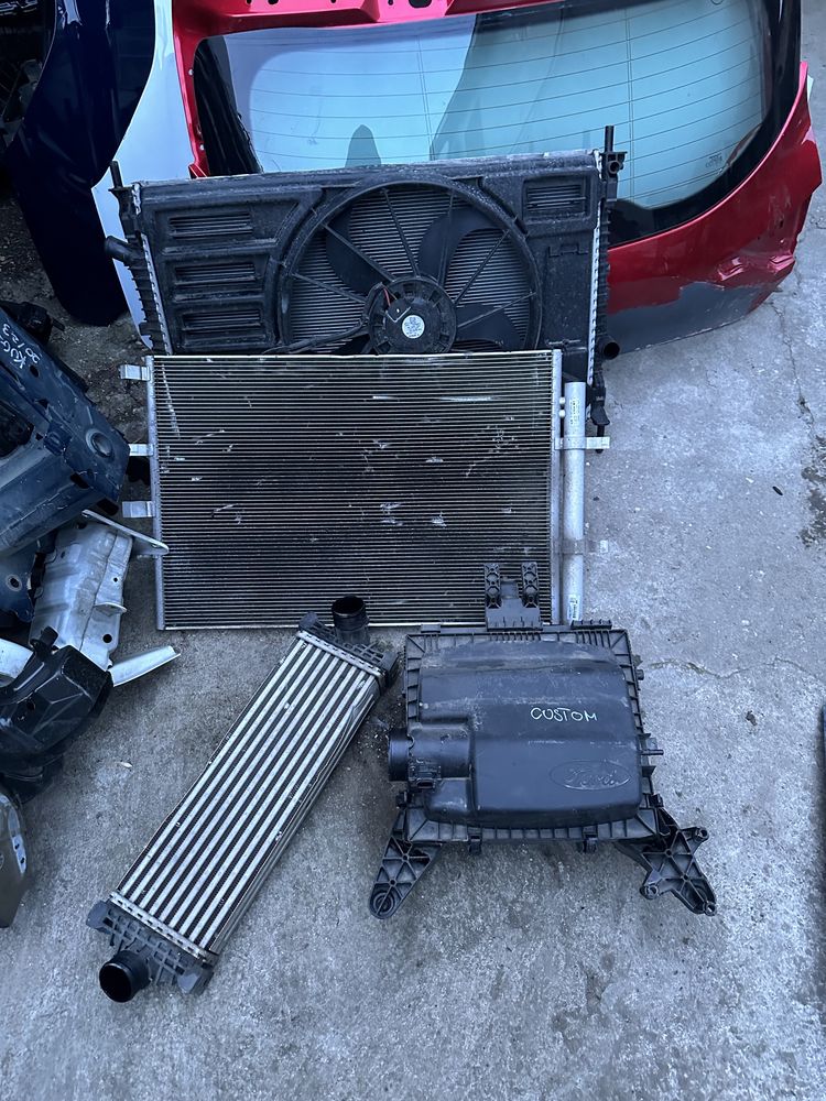 Set radiator ventilator filtru aer Ford Transit Custom 2018/2019/2020